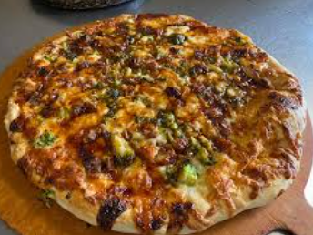 GENERAL TSO'S PIZZA
